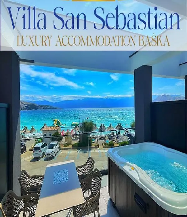 Villa San Sebastian-Direct Sea View-1